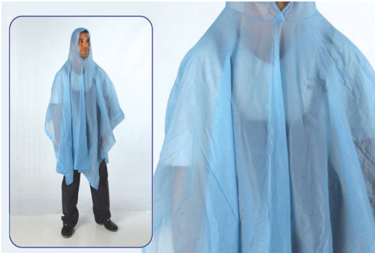 Poncho para la lluvia